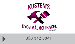 Kusten's Bygg, Mål & Kakel logo